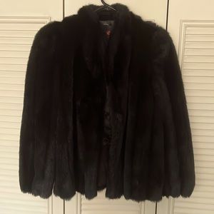 Sasson Vintage Faux Fur Coat